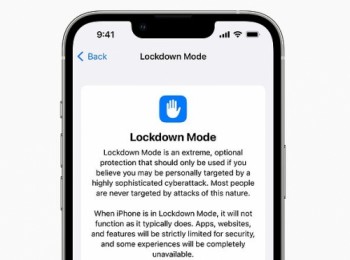 Chế độ Lockdown mới của Apple bảo vệ iPhone, iPad và Mac chống lại phần mềm gián điệp