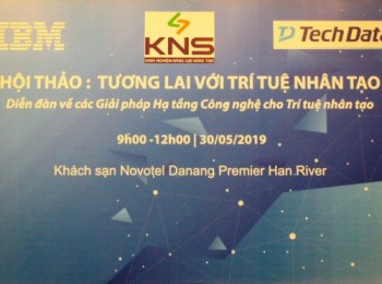 KNS tổ chức Hội thảo chuyên đề “Tương lai với Trí tuệ nhân tạo”
