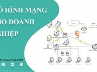 Cấu trúc mạng doanh nghiệp bao gồm những gì?